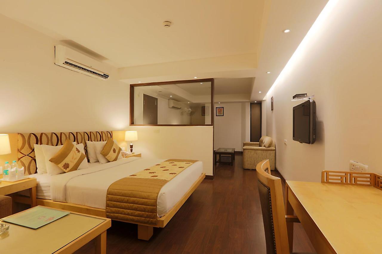 Hotel Arch Plaza - Near Yashobhoomi Convention Centre Dwarka New Delhi Buitenkant foto
