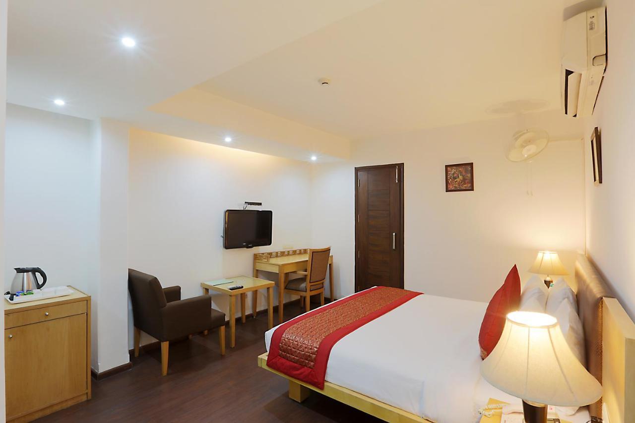 Hotel Arch Plaza - Near Yashobhoomi Convention Centre Dwarka New Delhi Buitenkant foto