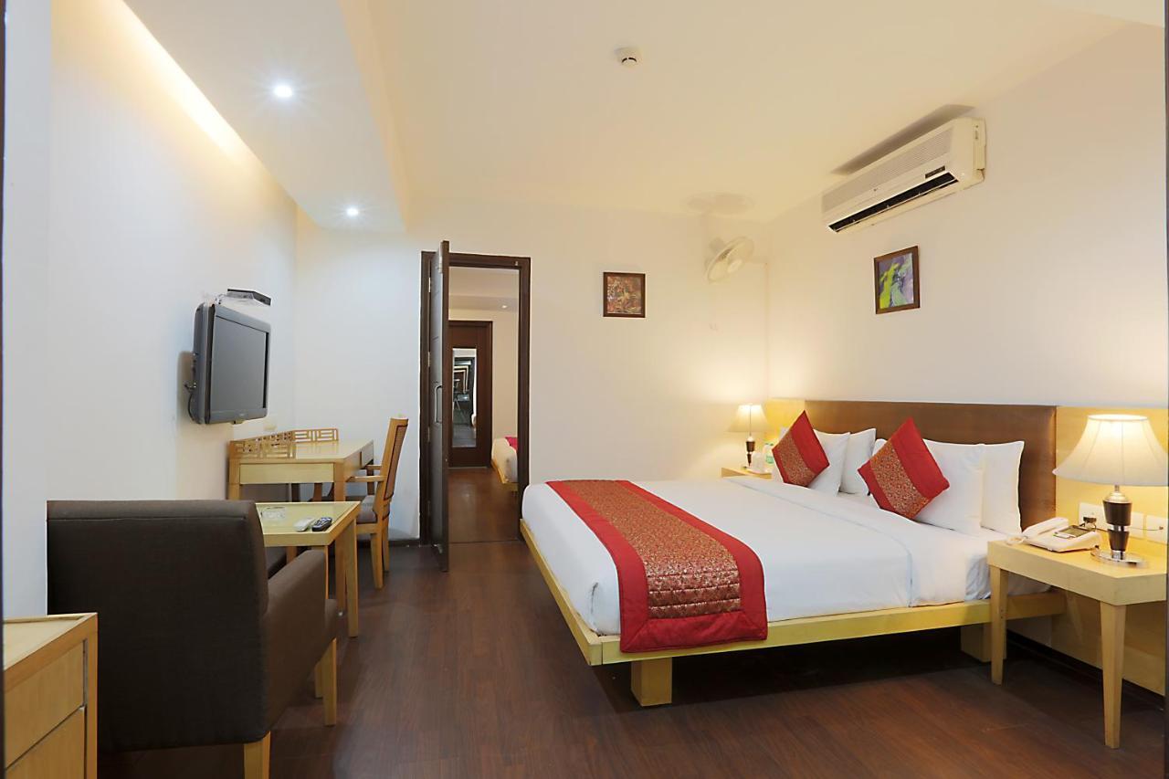 Hotel Arch Plaza - Near Yashobhoomi Convention Centre Dwarka New Delhi Buitenkant foto