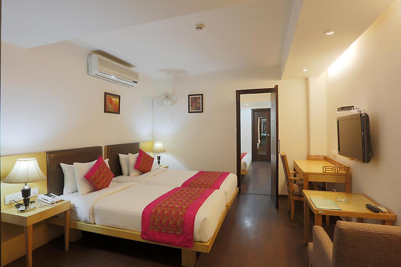 Hotel Arch Plaza - Near Yashobhoomi Convention Centre Dwarka New Delhi Buitenkant foto