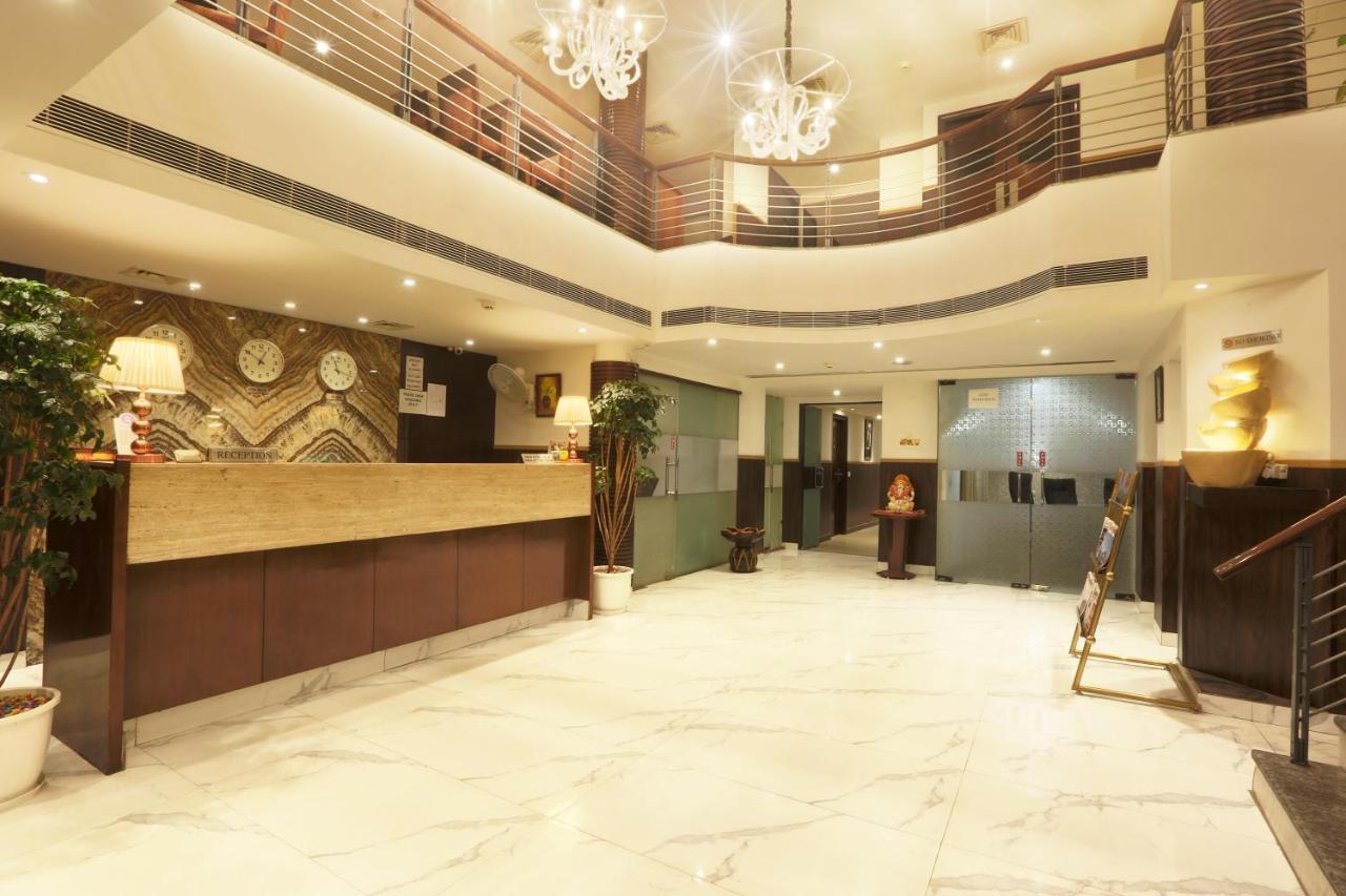 Hotel Arch Plaza - Near Yashobhoomi Convention Centre Dwarka New Delhi Buitenkant foto