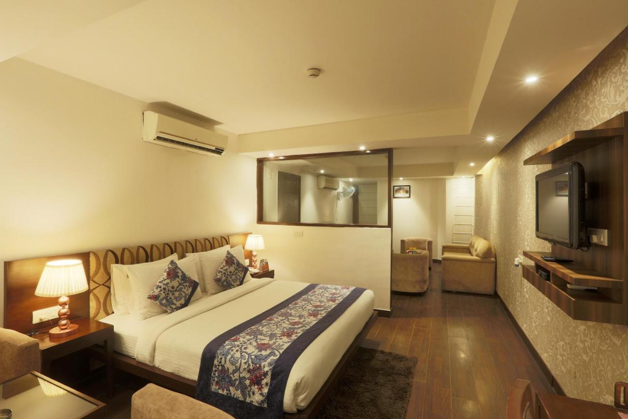 Hotel Arch Plaza - Near Yashobhoomi Convention Centre Dwarka New Delhi Buitenkant foto