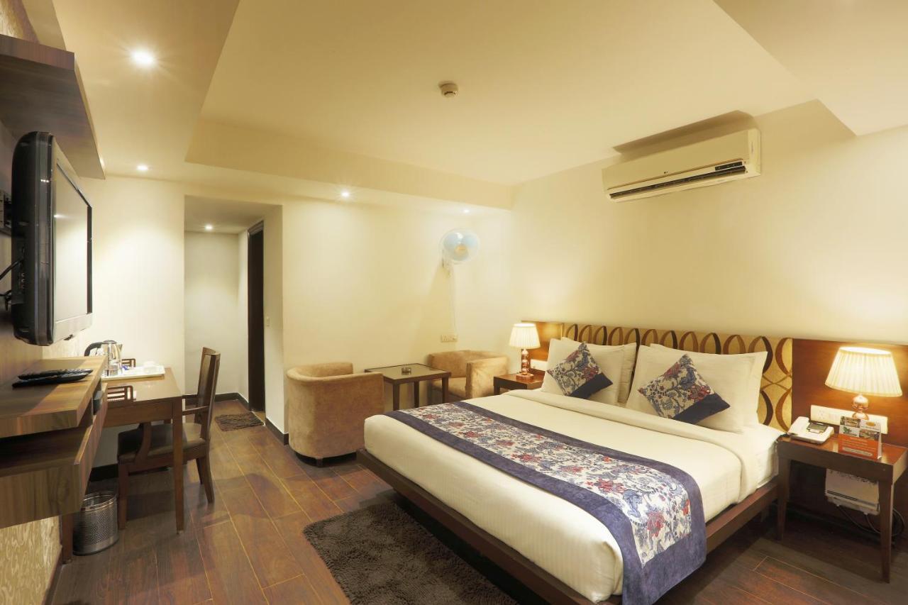 Hotel Arch Plaza - Near Yashobhoomi Convention Centre Dwarka New Delhi Buitenkant foto